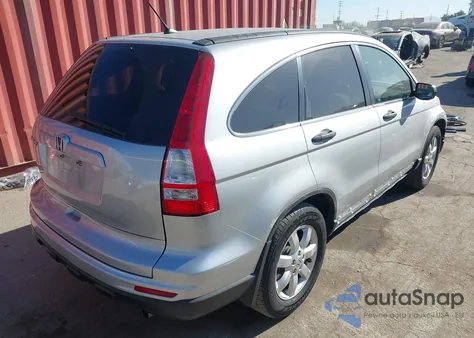 2011 Honda Cr-V Se from USA, damaged, VIN JHLRE3H48BC010118
